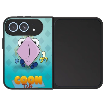 Obal pro Apple iPhone Duo - COONDA chlupatka světlá