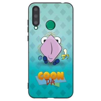 Picasee silikonový černý obal pro Honor 20 Lite - COONDA chlupatka světlá