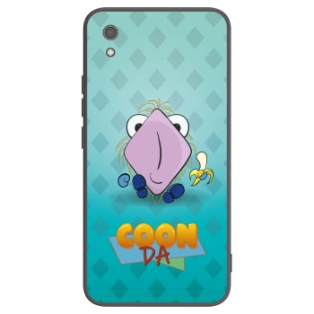 Picasee silikonový černý obal pro Xiaomi Redmi 7A - COONDA chlupatka světlá