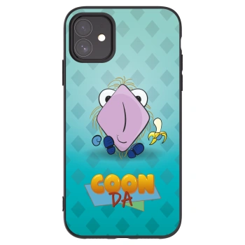 Picasee silikonový černý obal pro Apple iPhone 11 - COONDA chlupatka světlá