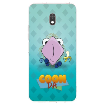 Obal pro Xiaomi Redmi 8A - COONDA chlupatka světlá