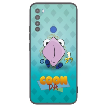 Obal pro Xiaomi Redmi Note 8T - COONDA chlupatka světlá