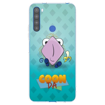 Picasee silikonový průhledný obal pro Xiaomi Redmi Note 8T - COONDA chlupatka světlá