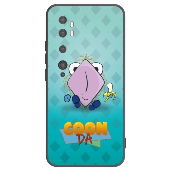 Picasee silikonový černý obal pro Xiaomi Mi Note 10 (Pro) - COONDA chlupatka světlá