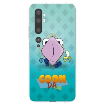 Picasee silikonový průhledný obal pro Xiaomi Mi Note 10 (Pro) - COONDA chlupatka světlá