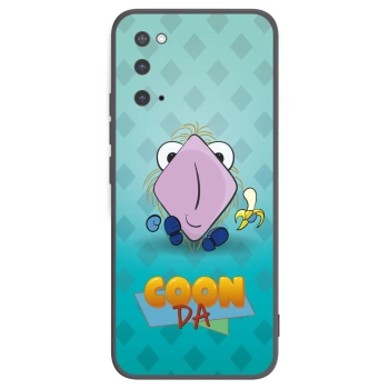 Picasee silikonový černý obal pro Samsung Galaxy S20 G980F - COONDA chlupatka světlá