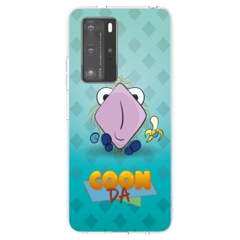 Obal pro Huawei P40 Pro - COONDA chlupatka světlá