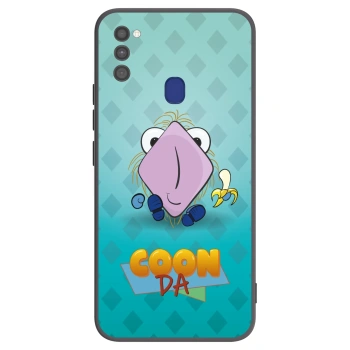 Obal pro Samsung Galaxy M21 M215F - COONDA chlupatka světlá