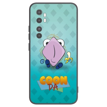 Picasee silikonový černý obal pro Xiaomi Mi Note 10 Lite - COONDA chlupatka světlá