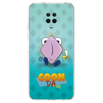 Picasee silikonový průhledný obal pro Xiaomi Redmi Note 9S - COONDA chlupatka světlá