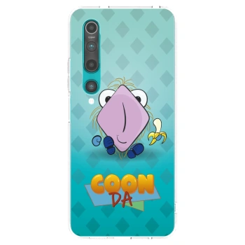 Picasee silikonový průhledný obal pro Xiaomi Mi 10 - COONDA chlupatka světlá