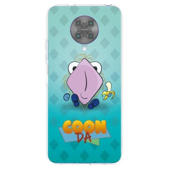 Picasee silikonový průhledný obal pro Xiaomi Poco F2 Pro - COONDA chlupatka světlá