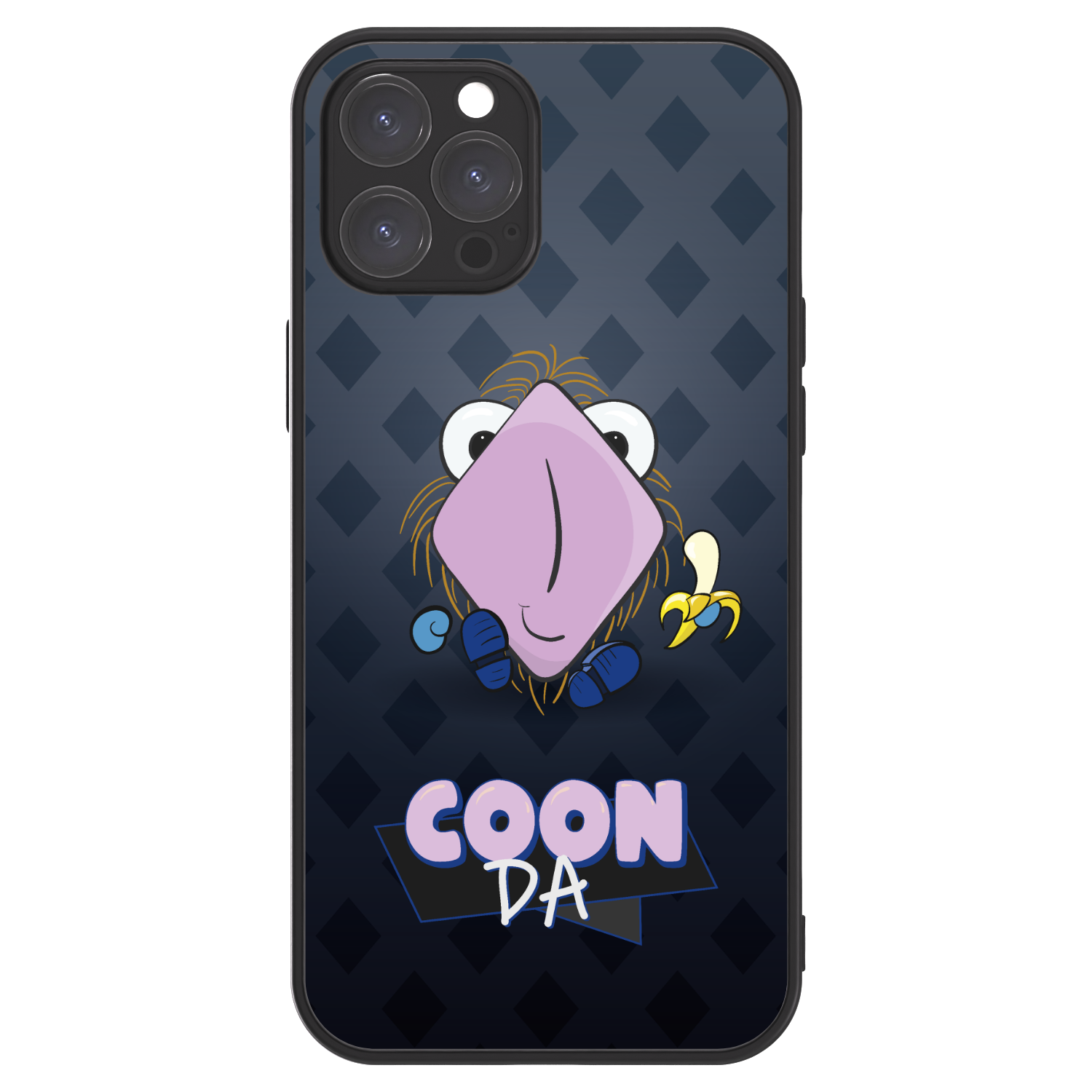 Picasee ULTIMATE CASE pro Apple iPhone 12 Pro Max - COONDA chlupatka - tmavá