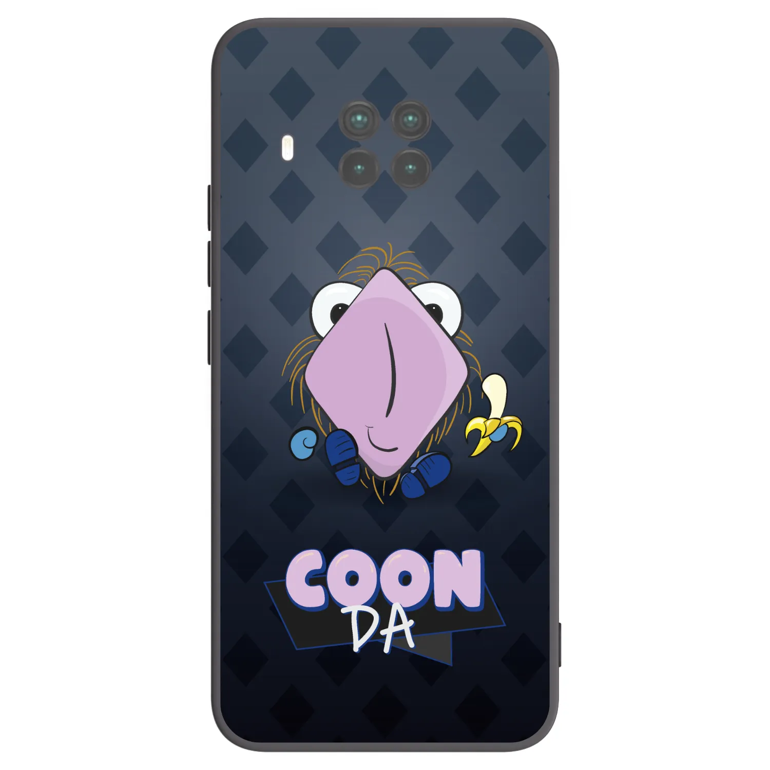 Picasee silikonový černý obal pro Xiaomi Mi 10T Lite - COONDA chlupatka - tmavá