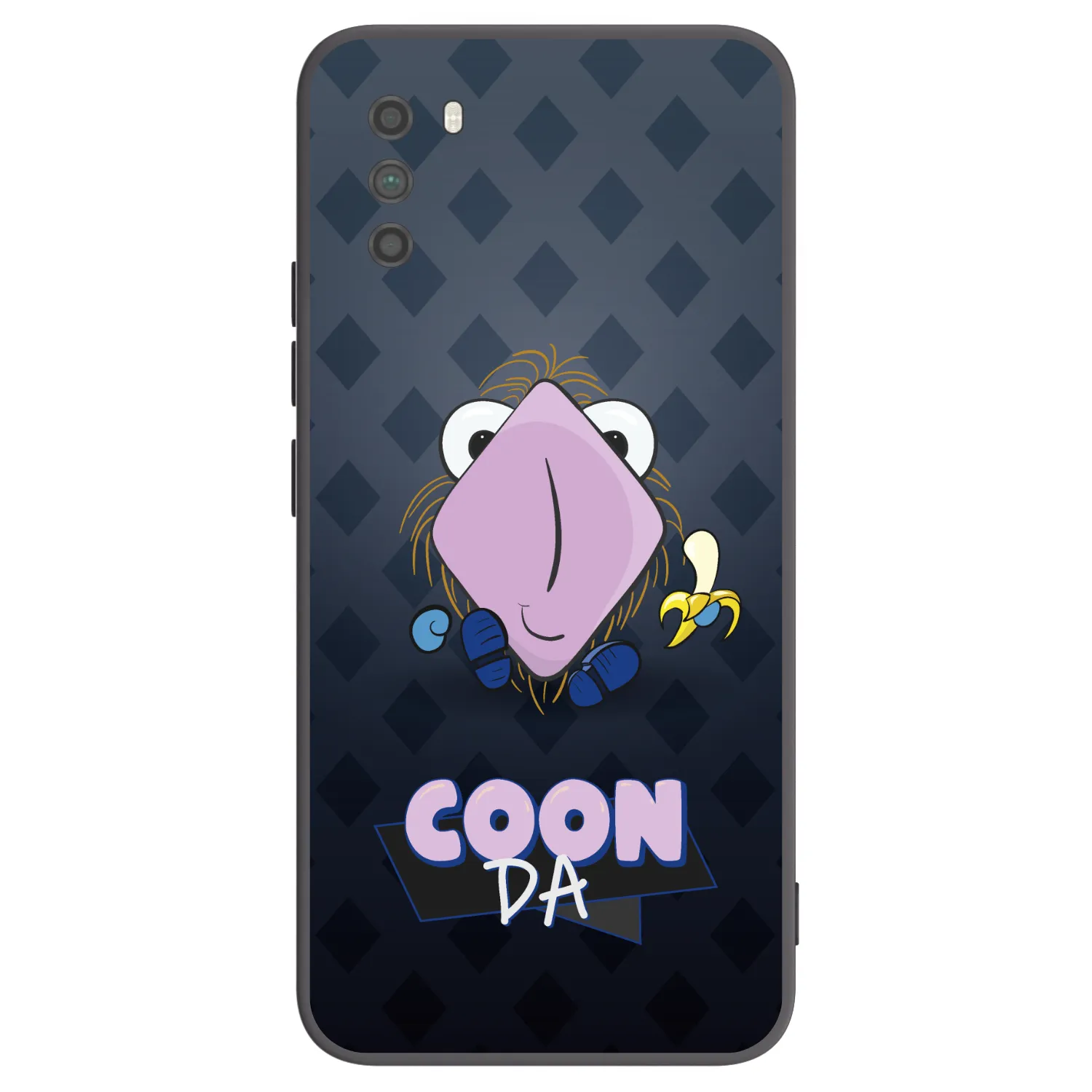 Picasee silikonový černý obal pro Xiaomi Poco M3 - COONDA chlupatka - tmavá