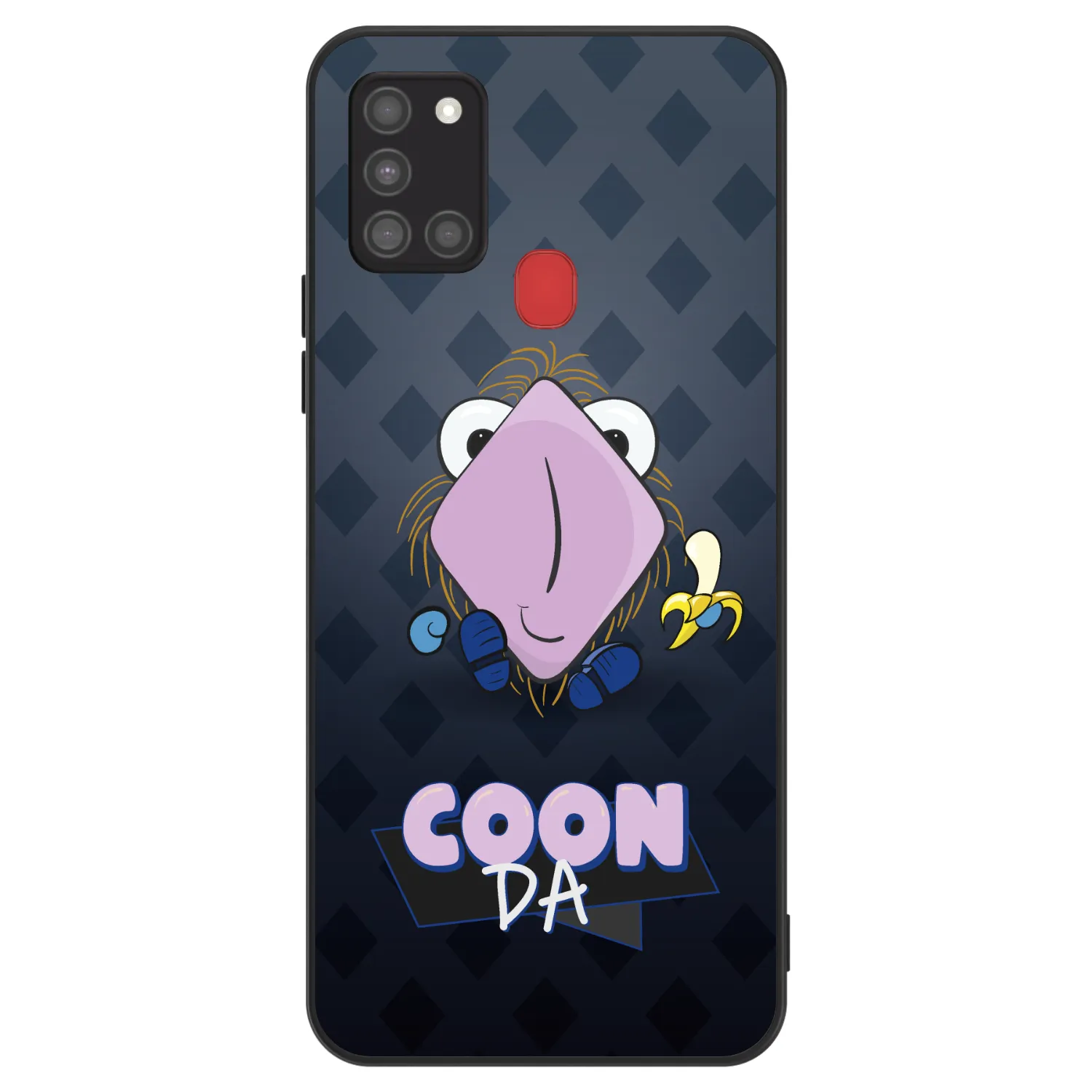 Picasee ULTIMATE CASE pro Samsung Galaxy A21s - COONDA chlupatka - tmavá