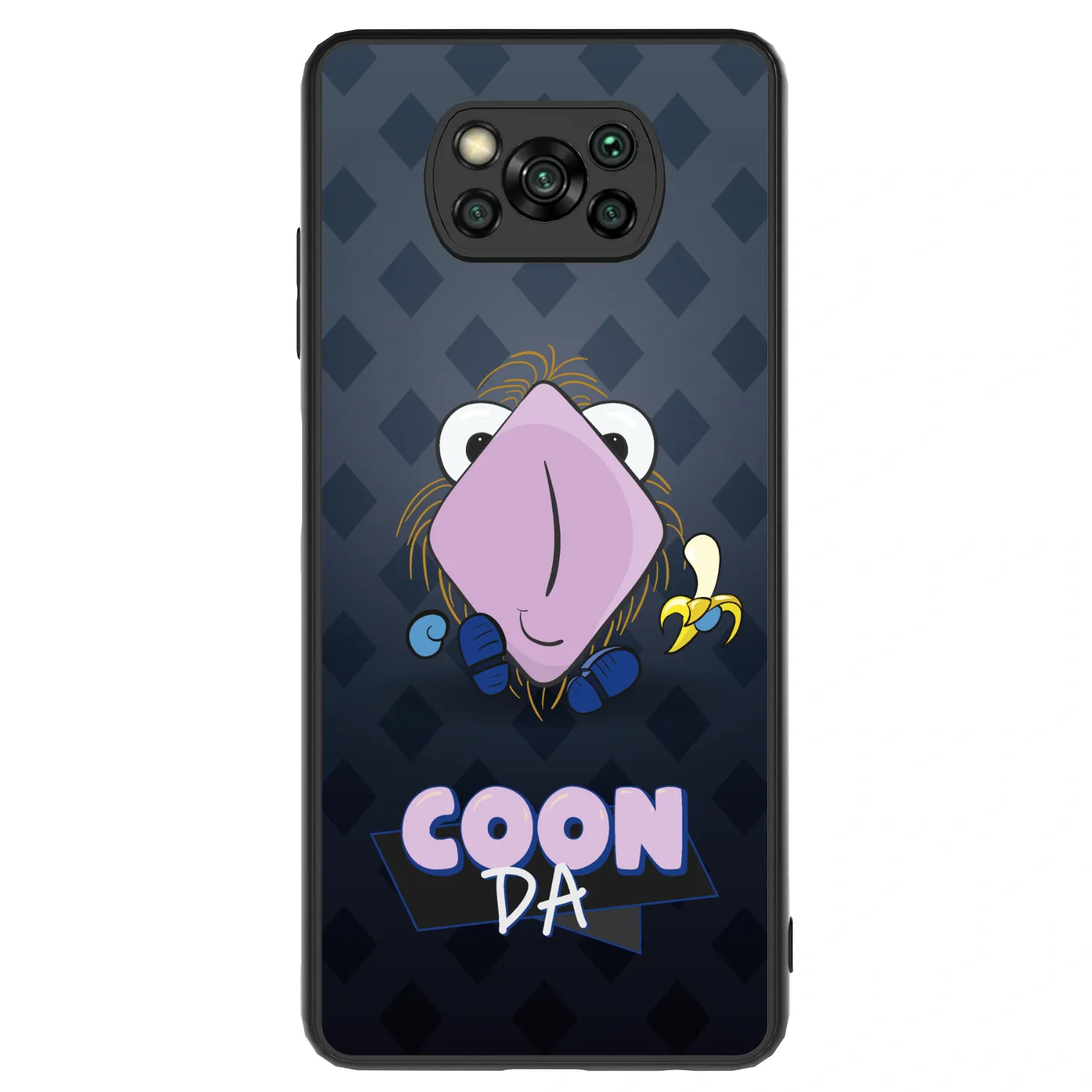 Picasee ULTIMATE CASE pro Xiaomi Poco X3 - COONDA chlupatka - tmavá