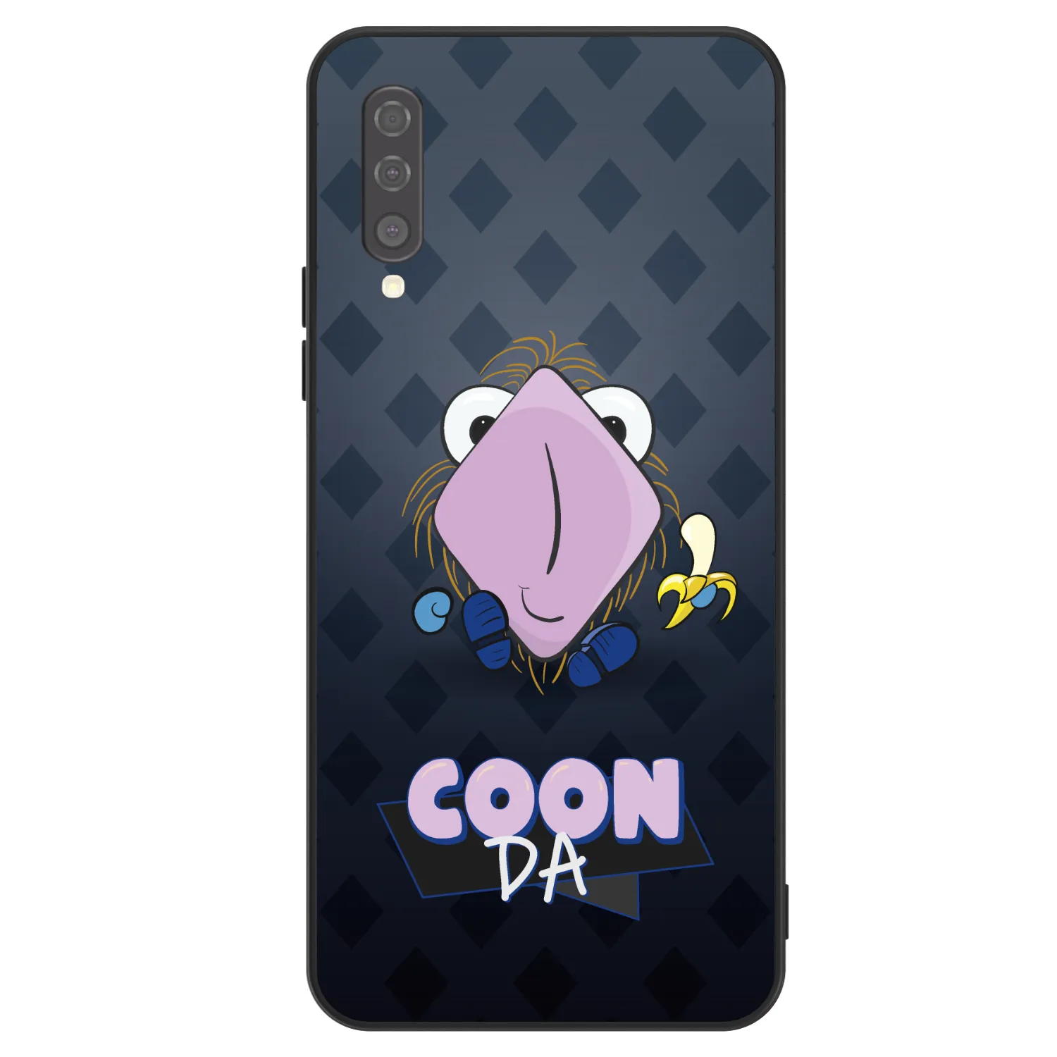 Picasee ULTIMATE CASE pro Samsung Galaxy A50 A505F - COONDA chlupatka - tmavá