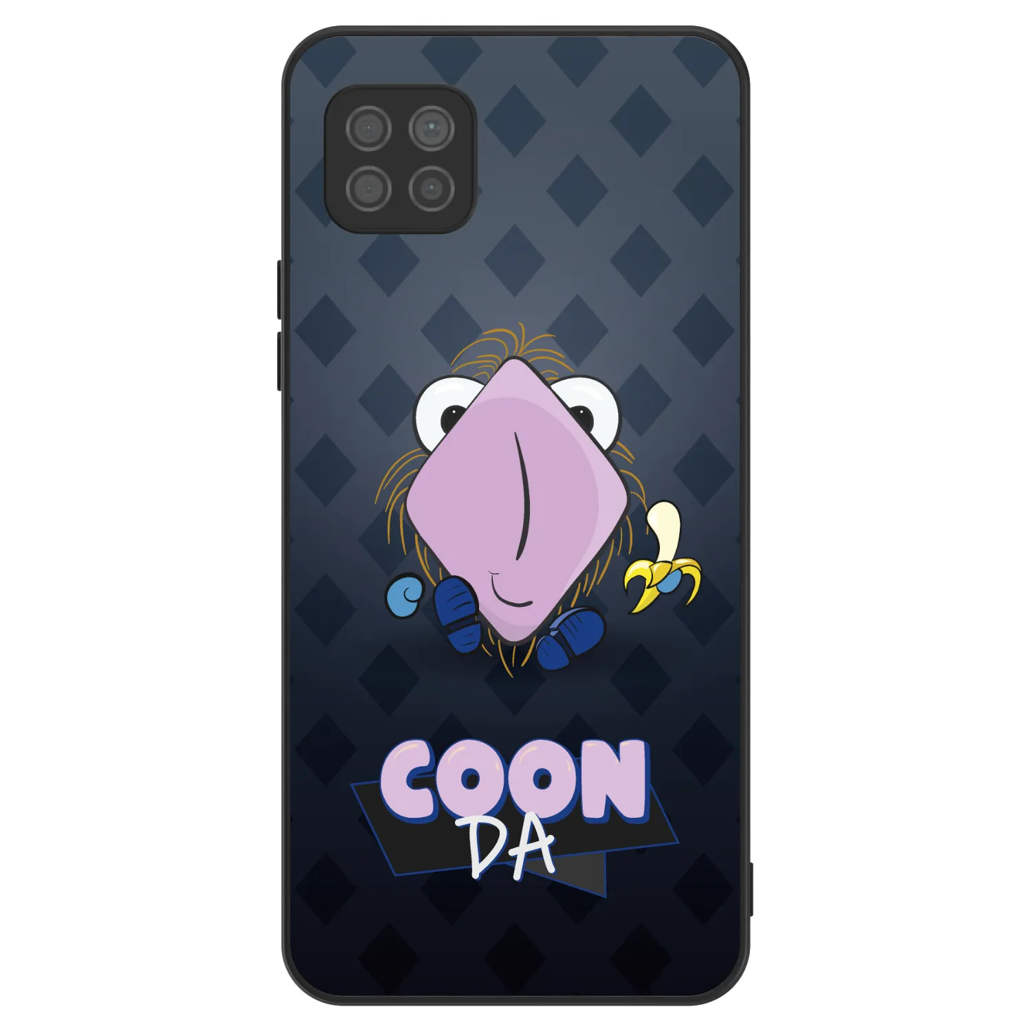Picasee ULTIMATE CASE pro Huawei P40 Lite - COONDA chlupatka - tmavá