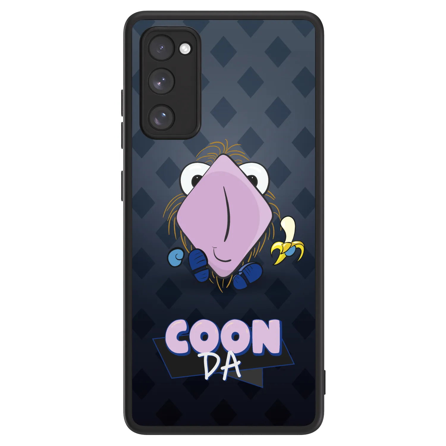 Picasee ULTIMATE CASE pro Samsung Galaxy S20 FE - COONDA chlupatka - tmavá