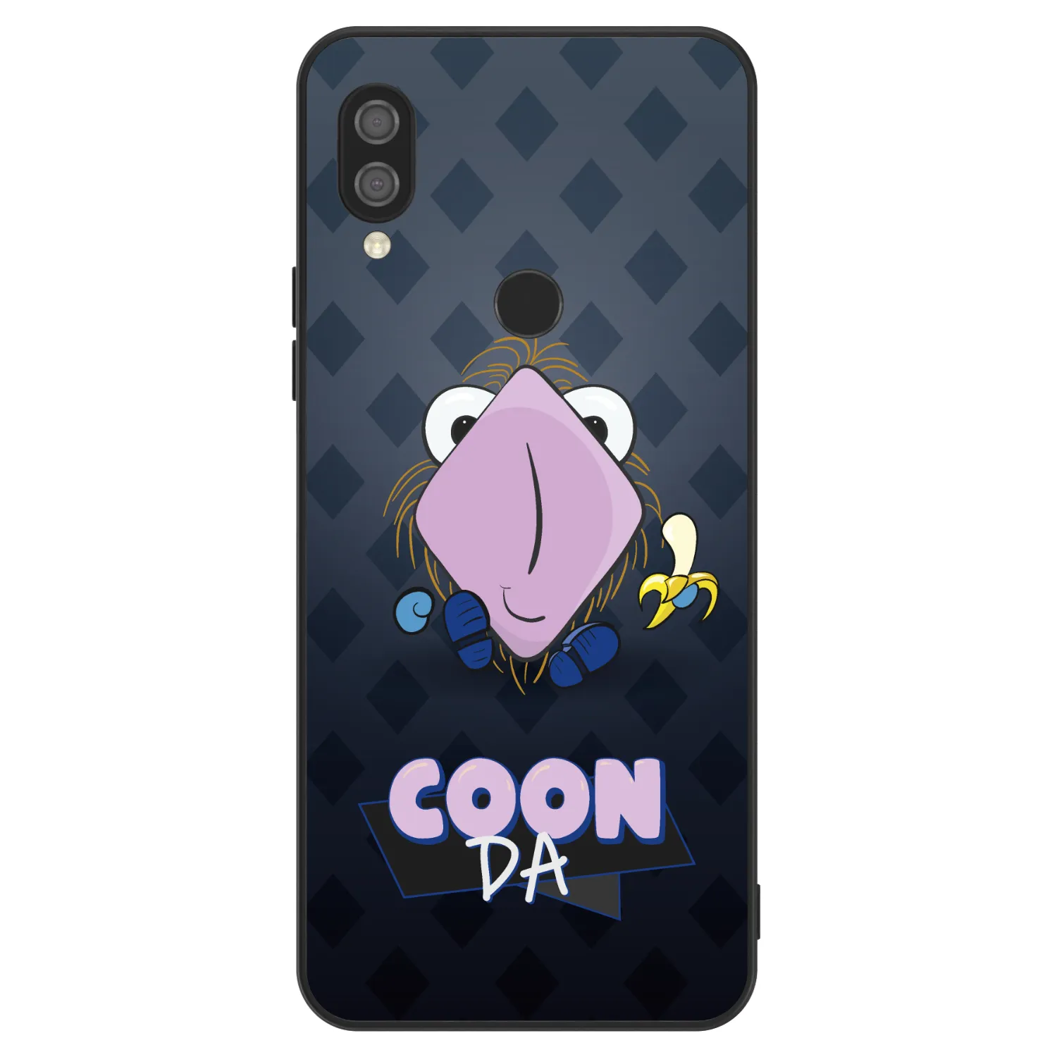 Picasee ULTIMATE CASE pro Xiaomi Redmi 7 - COONDA chlupatka - tmavá