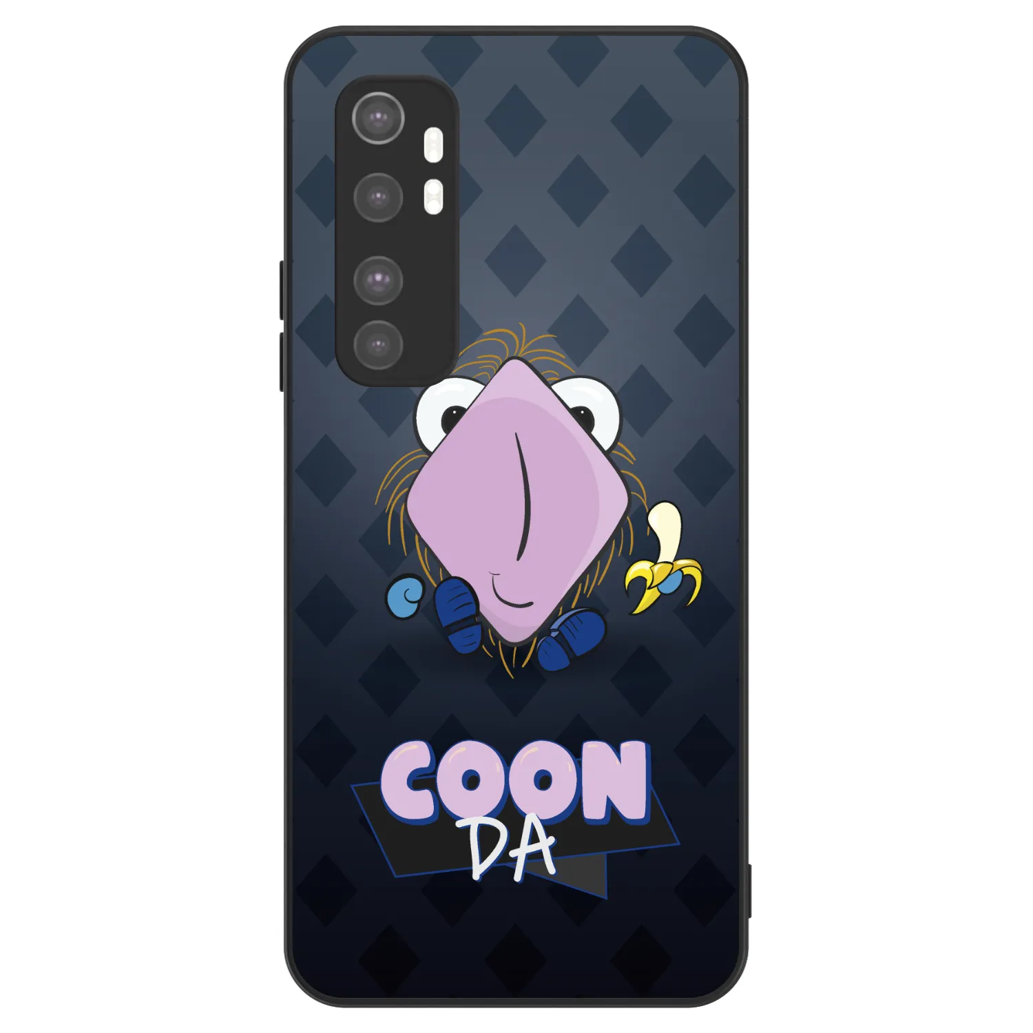 Picasee ULTIMATE CASE pro Xiaomi Mi Note 10 Lite - COONDA chlupatka - tmavá