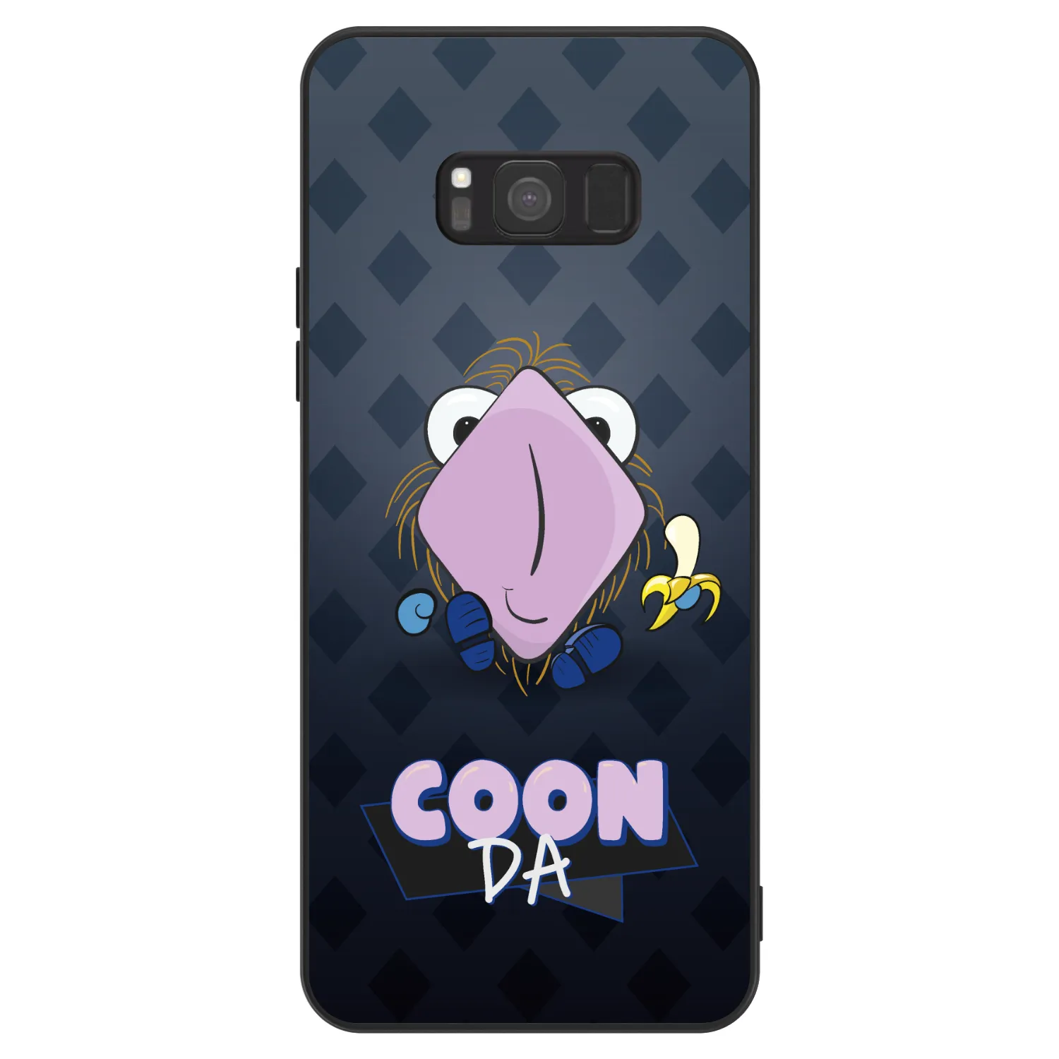 Picasee ULTIMATE CASE pro Samsung Galaxy S8 G950F - COONDA chlupatka - tmavá