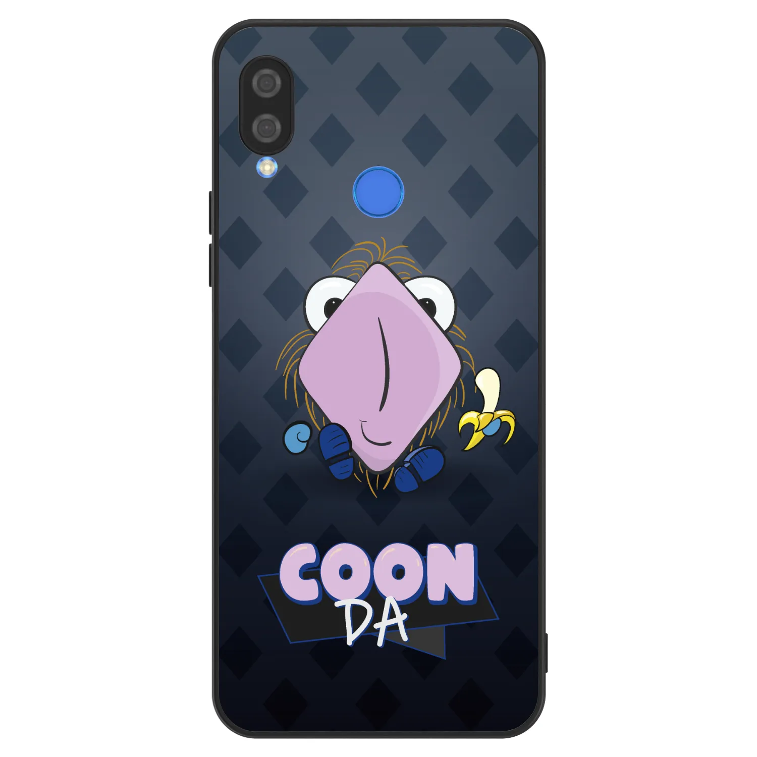 Picasee ULTIMATE CASE pro Huawei Nova 3 - COONDA chlupatka - tmavá