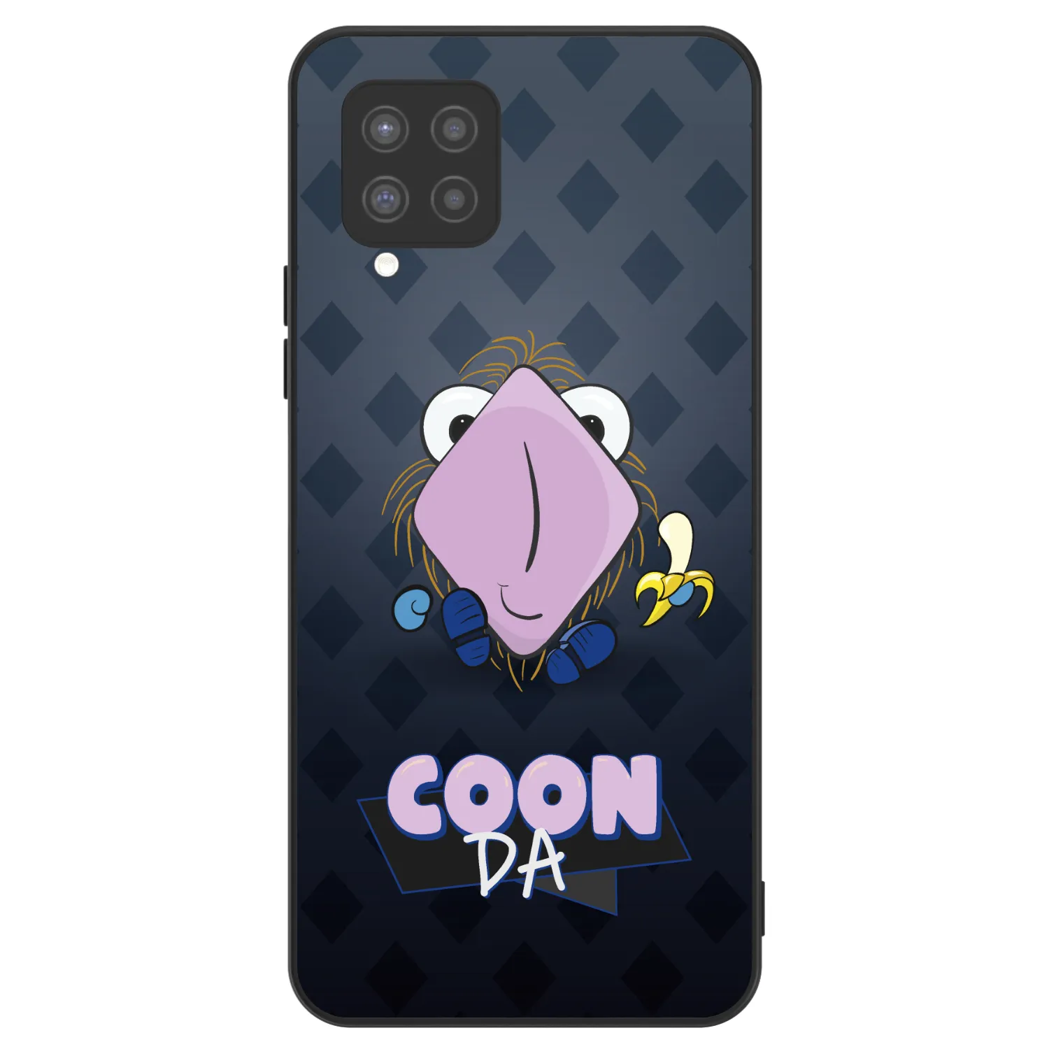 Picasee ULTIMATE CASE pro Samsung Galaxy A42 A426B - COONDA chlupatka - tmavá