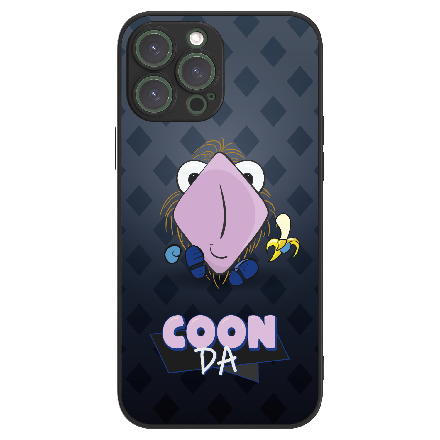 Picasee ULTIMATE CASE pro Apple iPhone 13 Pro Max - COONDA chlupatka - tmavá