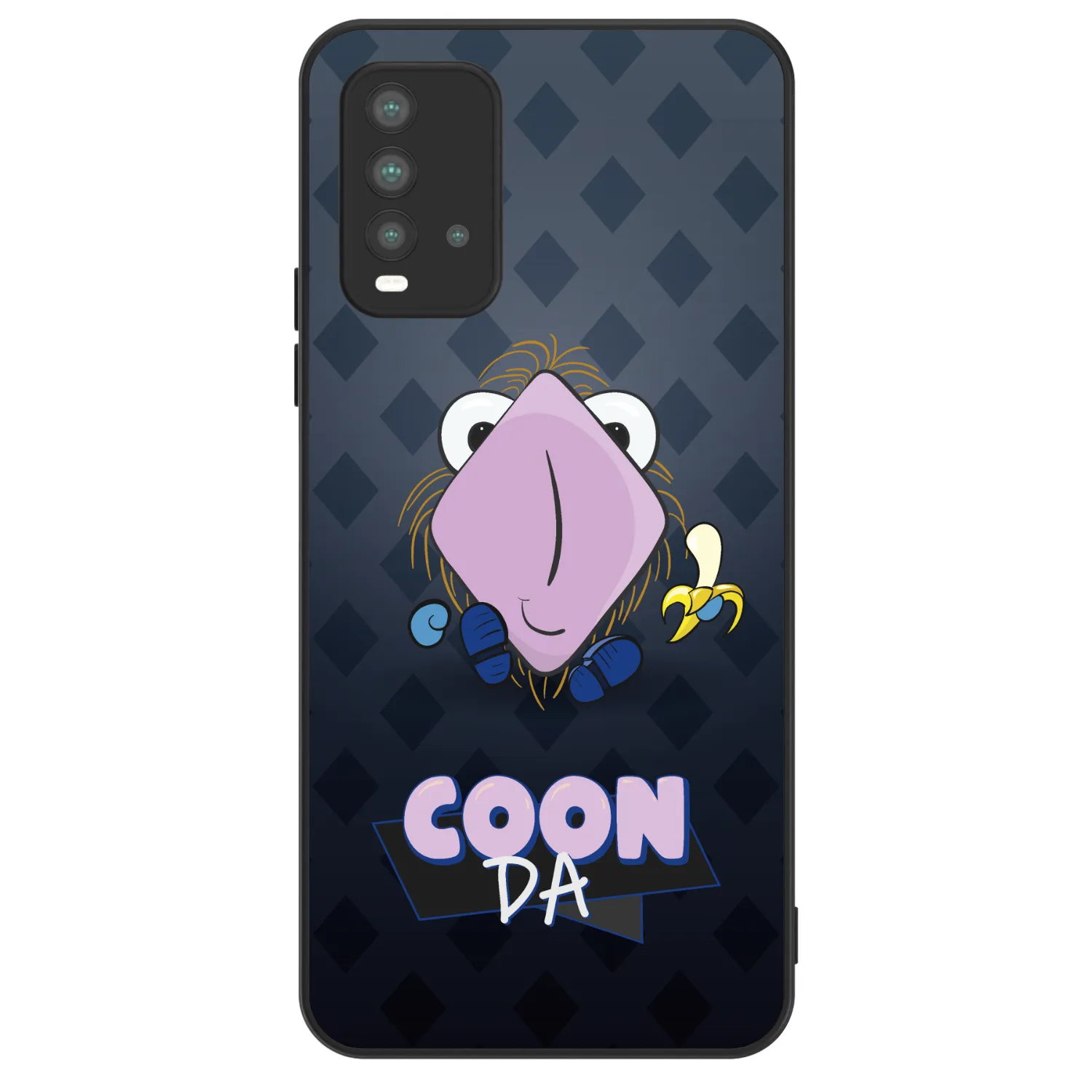Picasee ULTIMATE CASE pro Xiaomi Redmi 9T - COONDA chlupatka - tmavá
