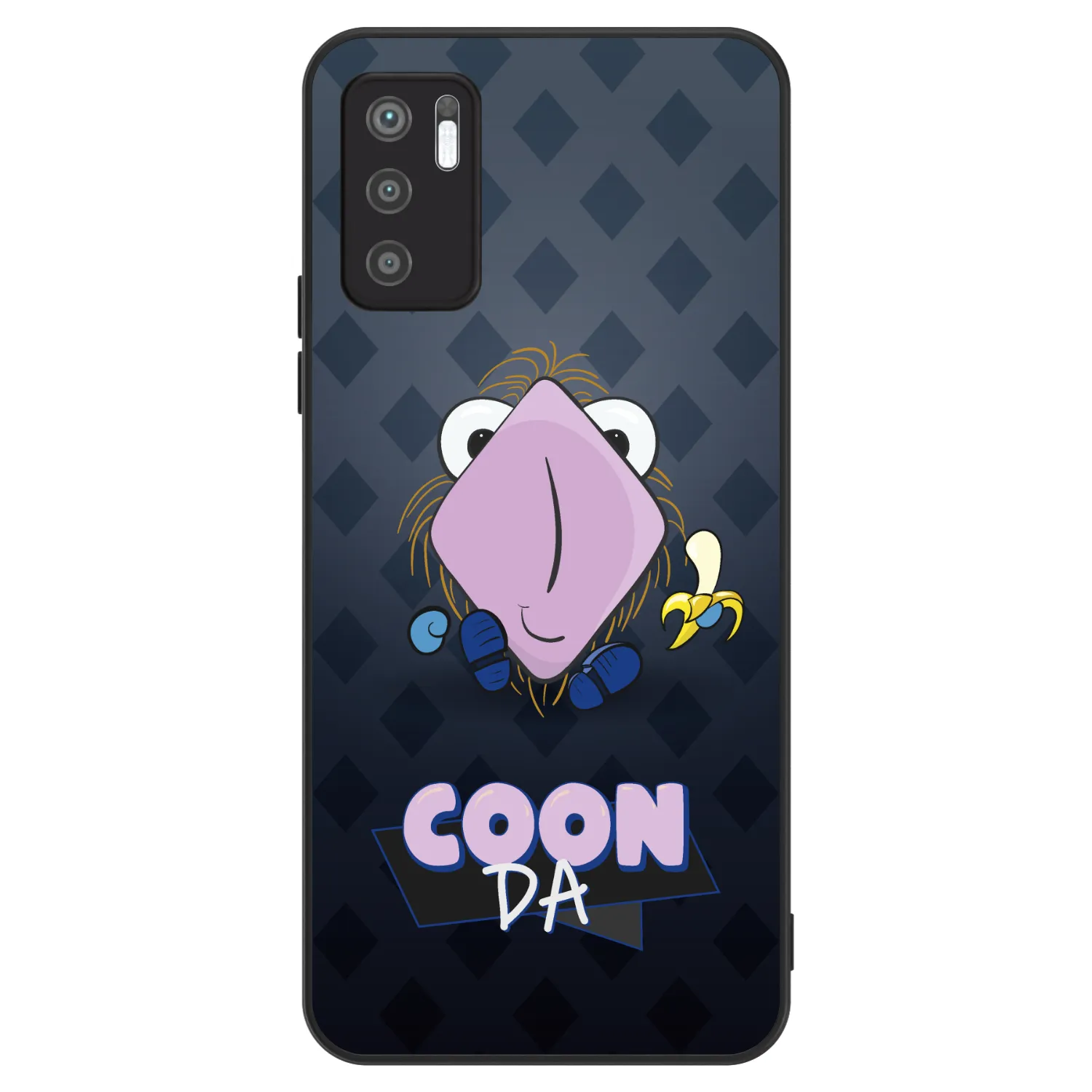 Picasee ULTIMATE CASE pro Xiaomi Redmi Note 10 5G - COONDA chlupatka - tmavá