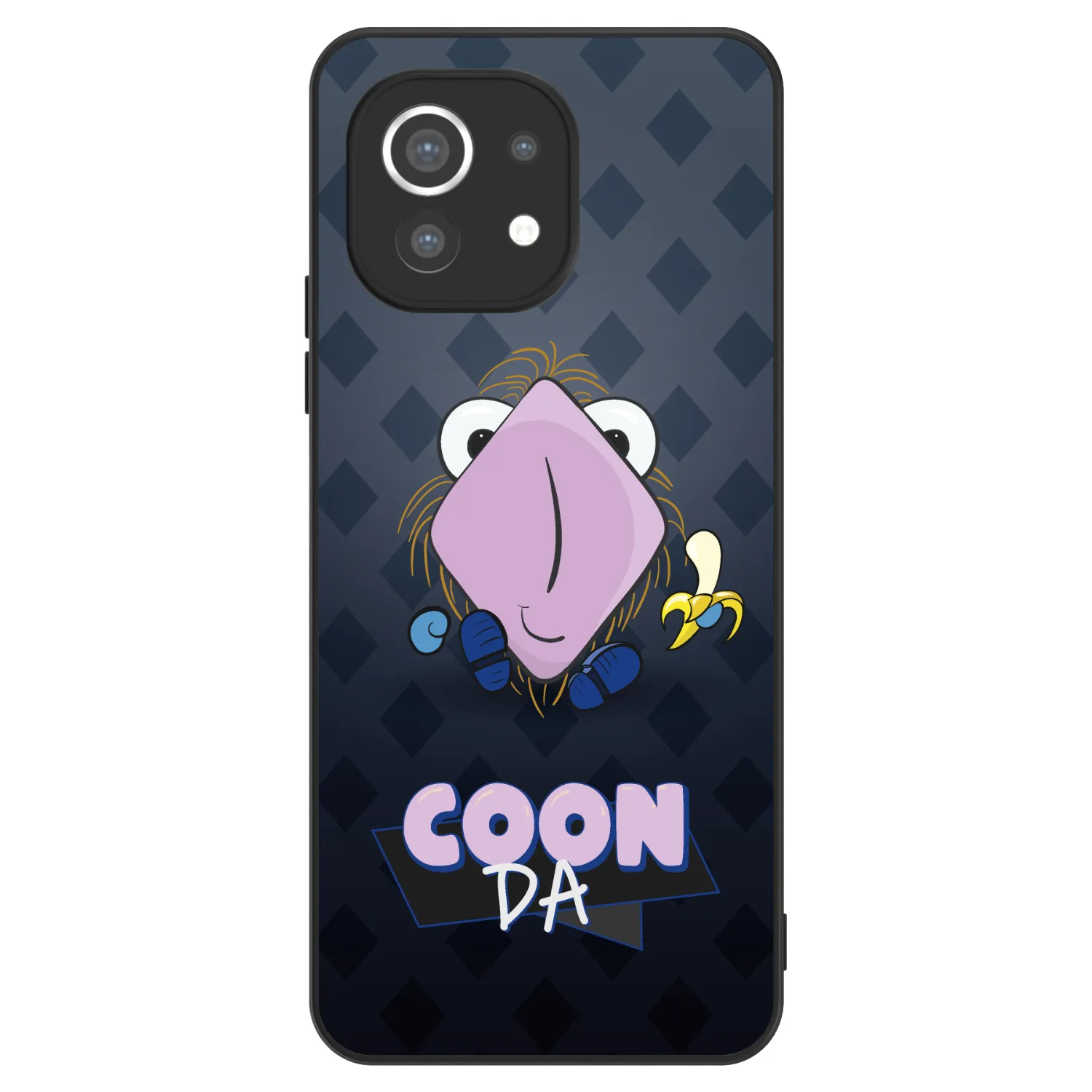 Picasee ULTIMATE CASE pro Xiaomi Mi 11 - COONDA chlupatka - tmavá