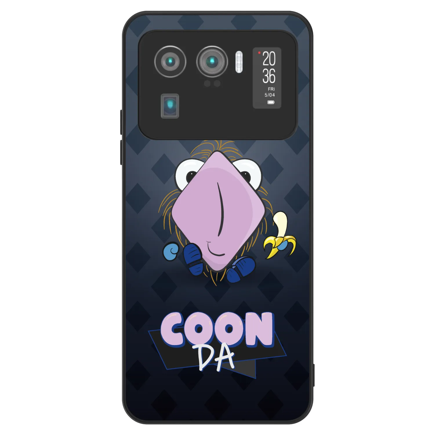 Picasee ULTIMATE CASE pro Xiaomi Mi 11 Ultra - COONDA chlupatka - tmavá