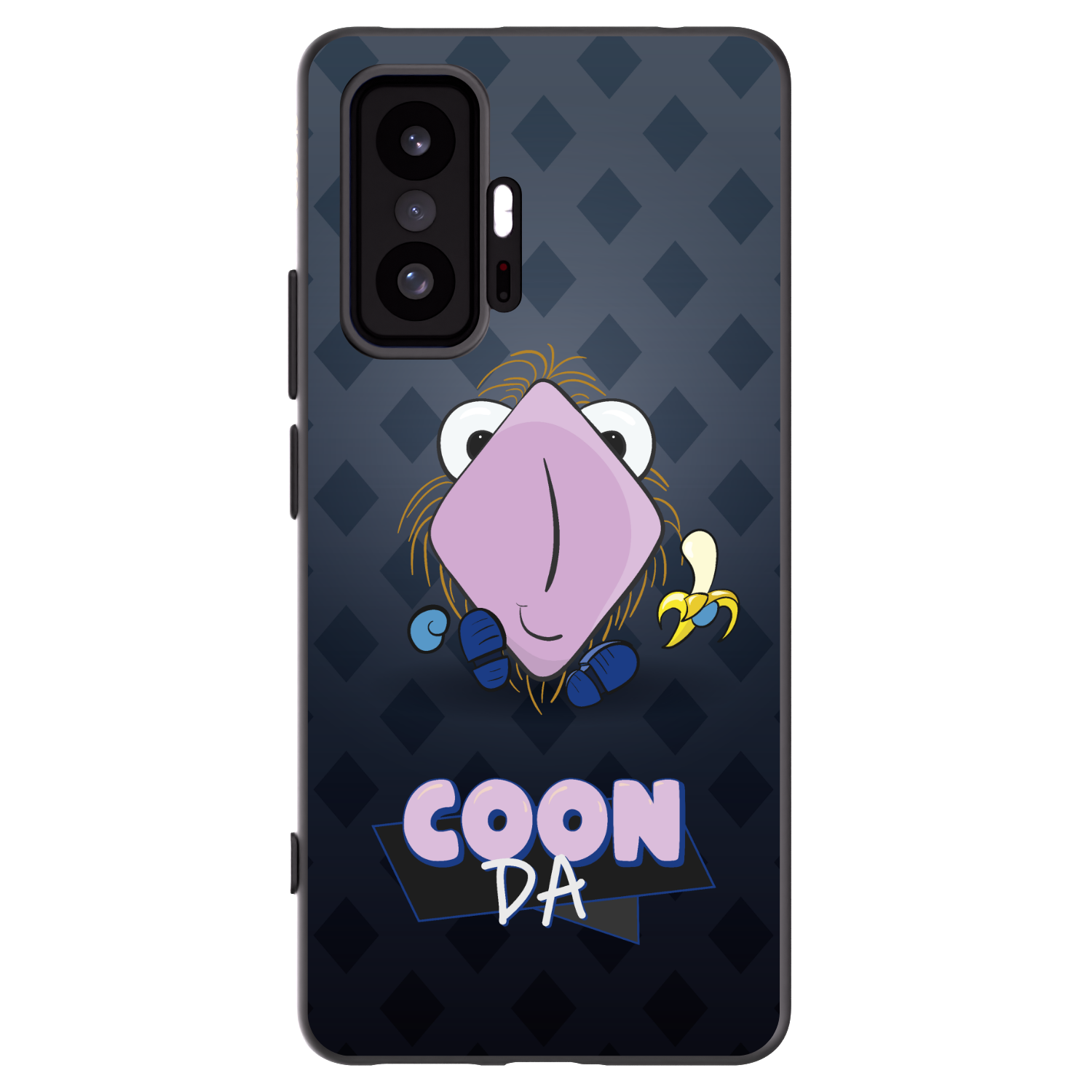 Picasee silikonový černý obal pro Xiaomi 11T - COONDA chlupatka - tmavá