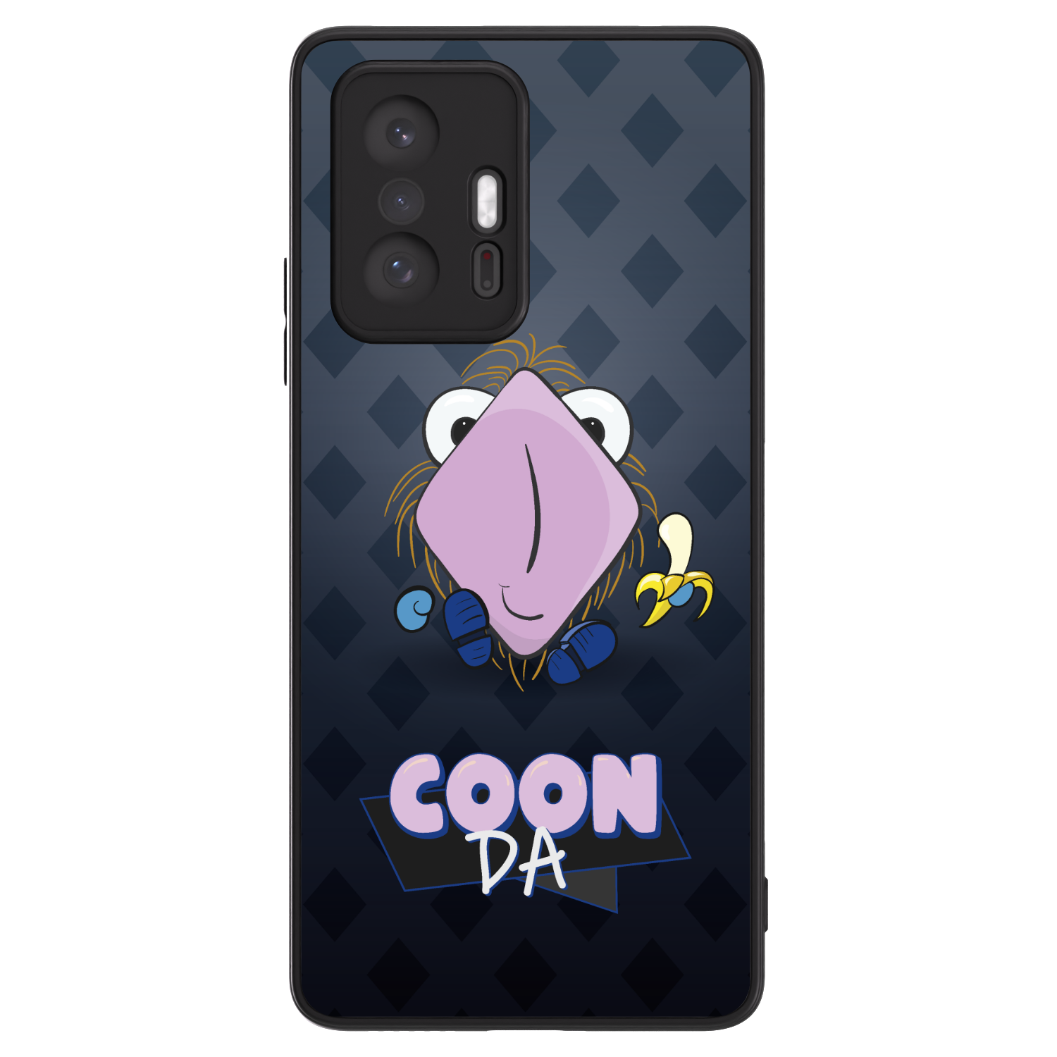 Picasee ULTIMATE CASE pro Xiaomi 11T - COONDA chlupatka - tmavá