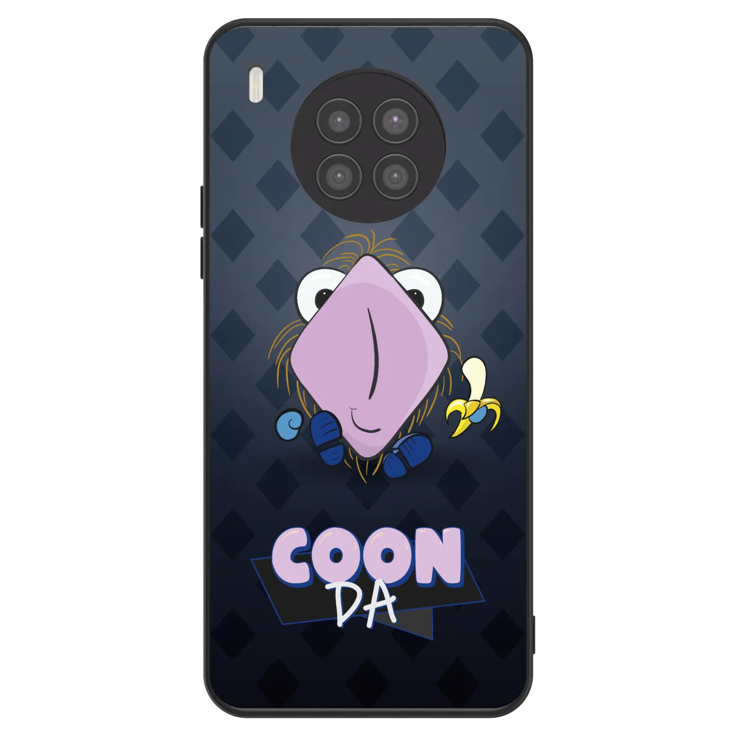 Picasee ULTIMATE CASE pro Huawei Nova 8i - COONDA chlupatka - tmavá