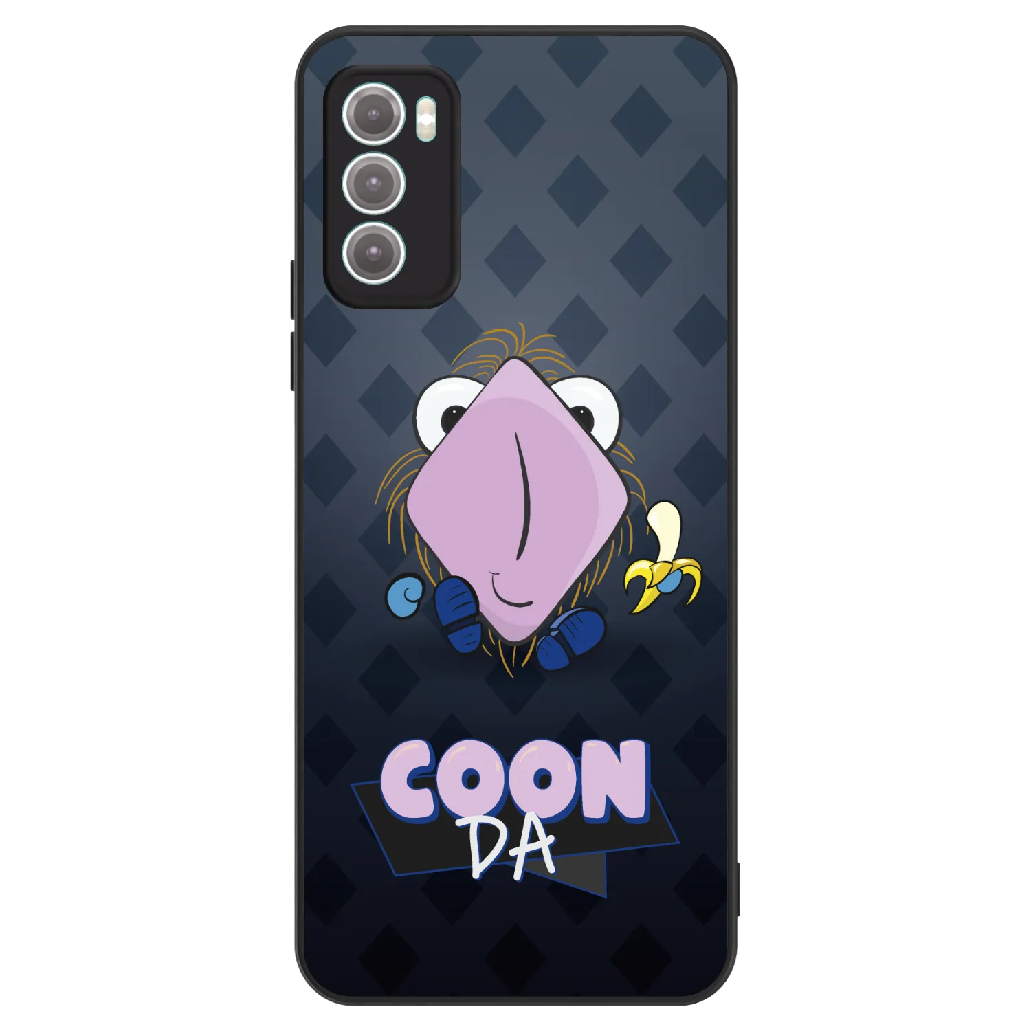 Picasee ULTIMATE CASE pro Motorola Moto G60 - COONDA chlupatka - tmavá