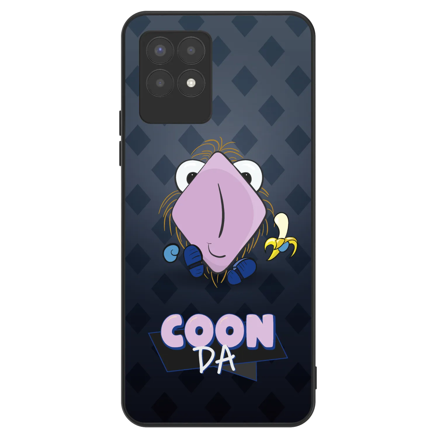 Picasee ULTIMATE CASE pro Realme 8i - COONDA chlupatka - tmavá