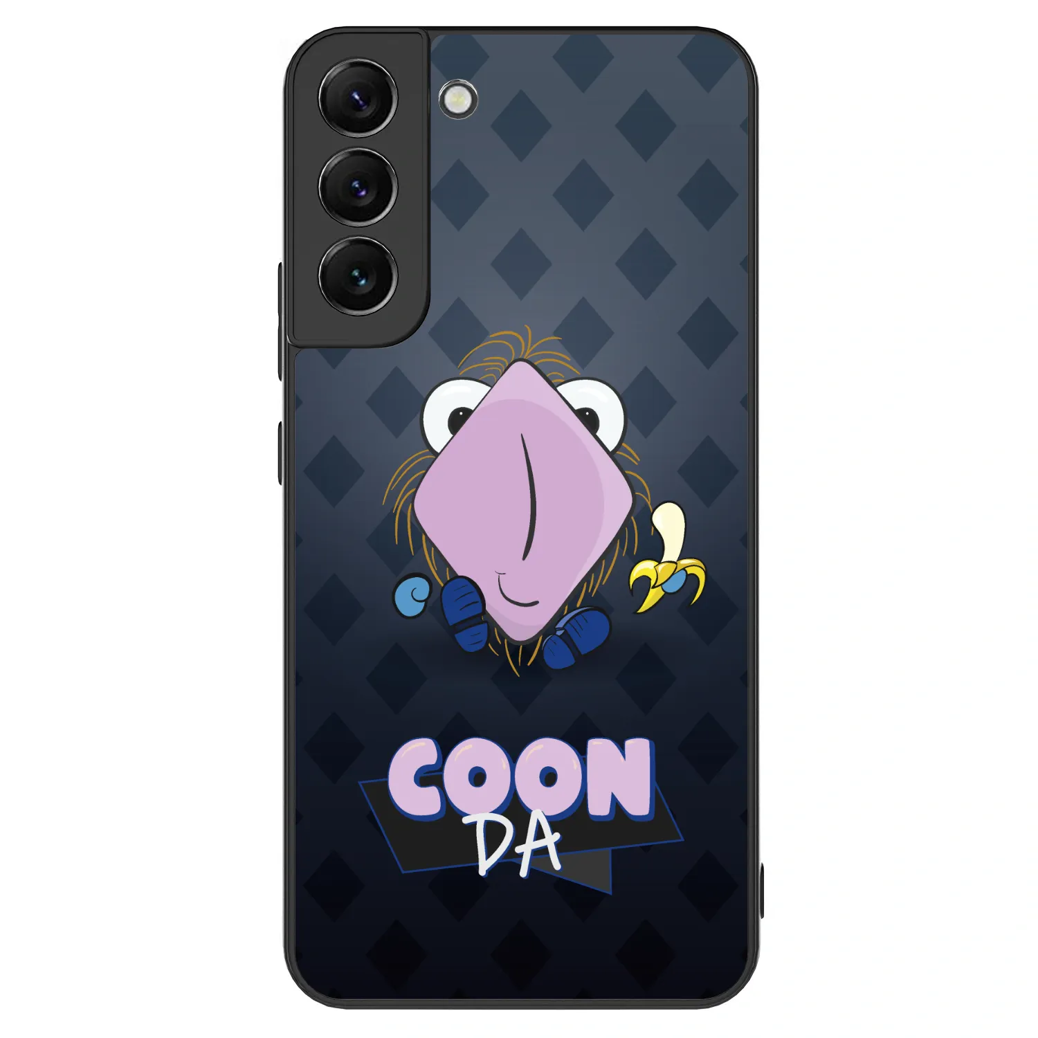 Picasee ULTIMATE CASE pro Samsung Galaxy S22+ 5G - COONDA chlupatka - tmavá