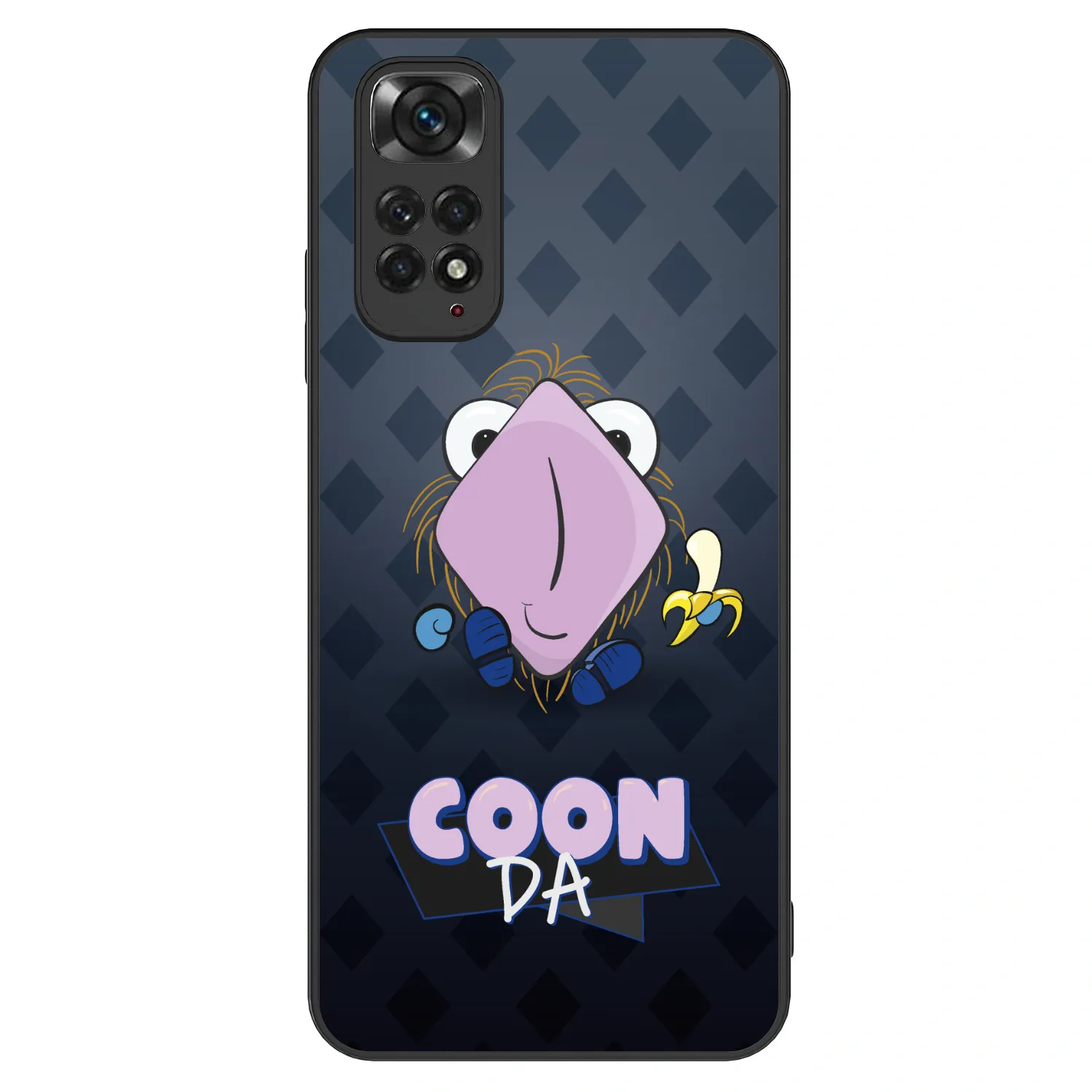 Picasee ULTIMATE CASE pro Xiaomi Redmi Note 11S 4G - COONDA chlupatka - tmavá