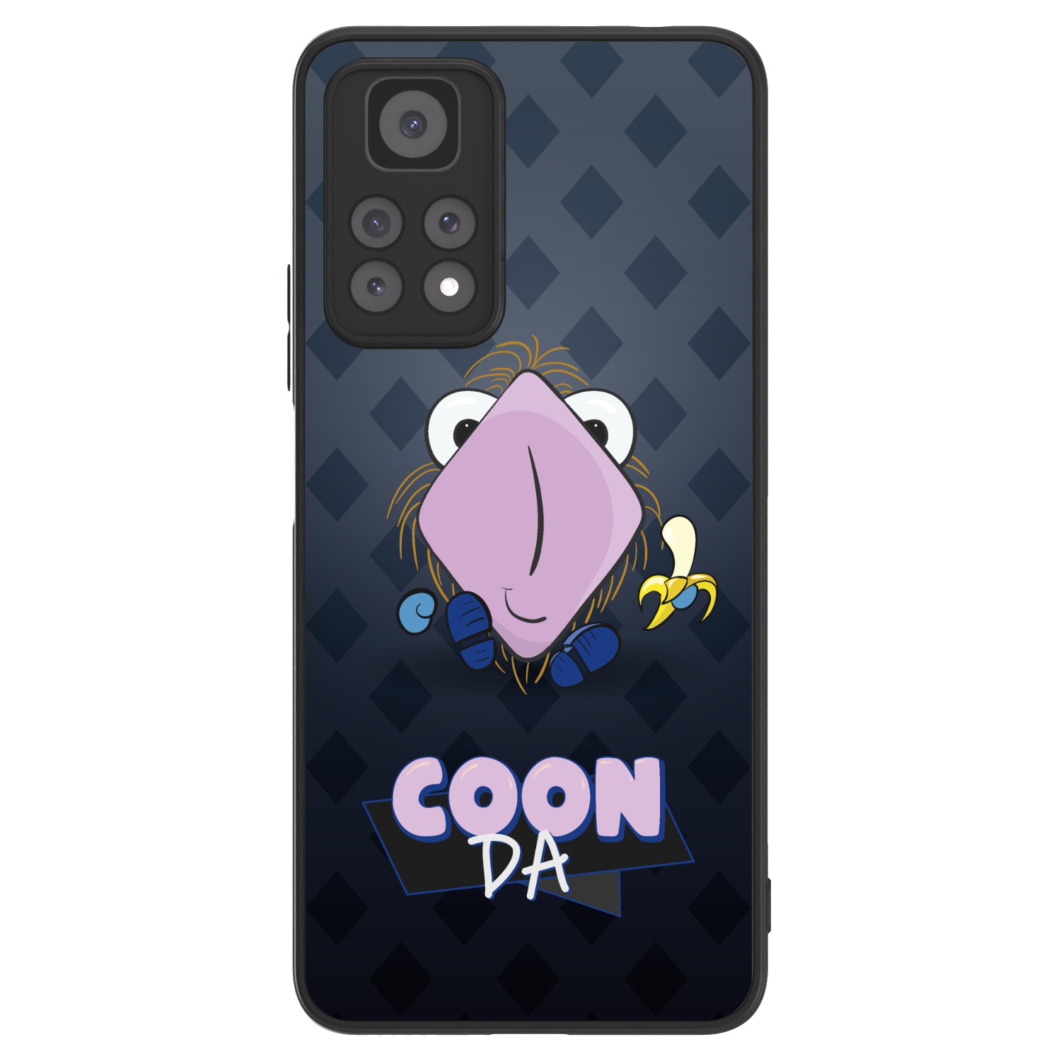 Picasee ULTIMATE CASE pro Xiaomi Redmi Note 11 Pro 5G - COONDA chlupatka - tmavá