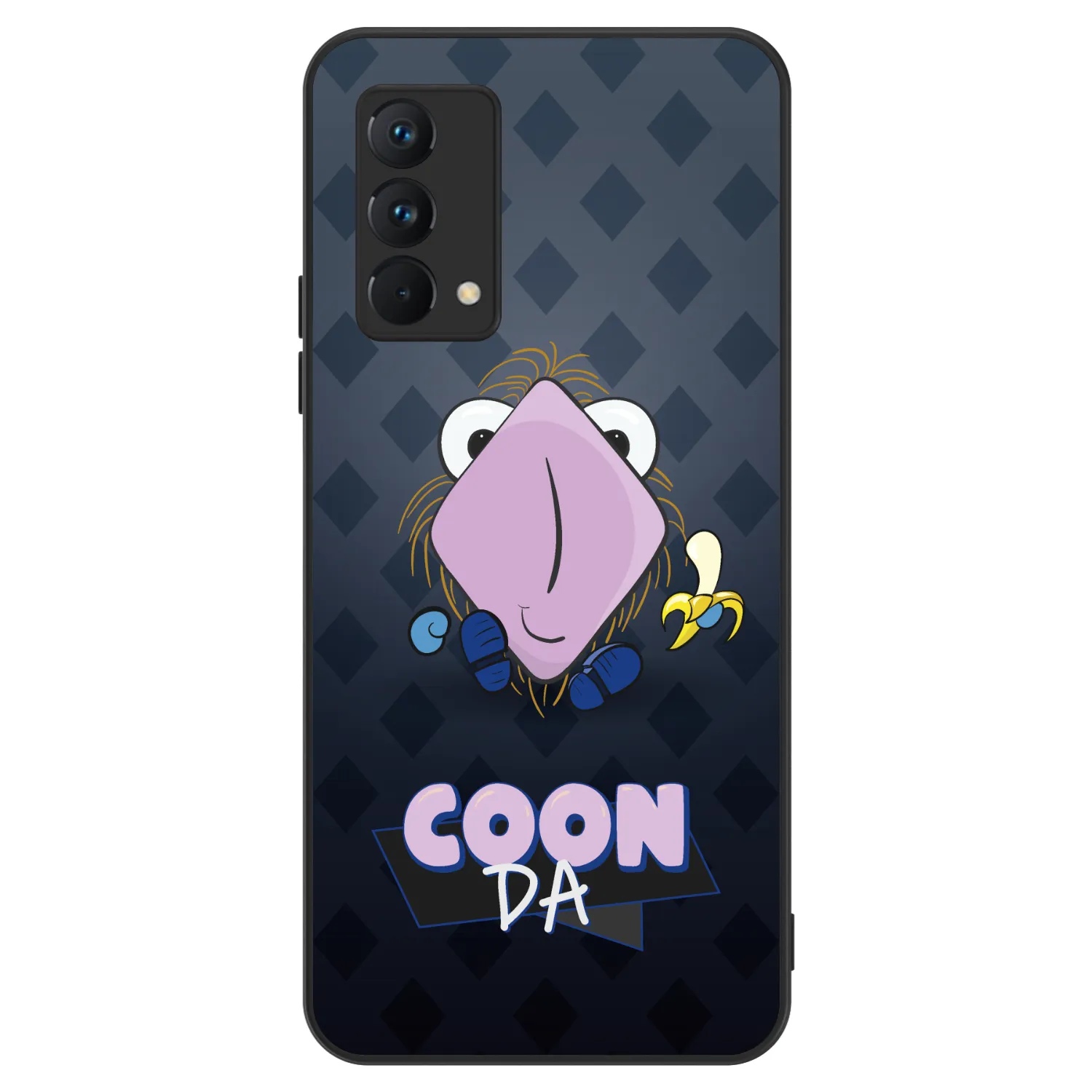 Picasee ULTIMATE CASE pro Realme GT Master Edition 5G - COONDA chlupatka - tmavá