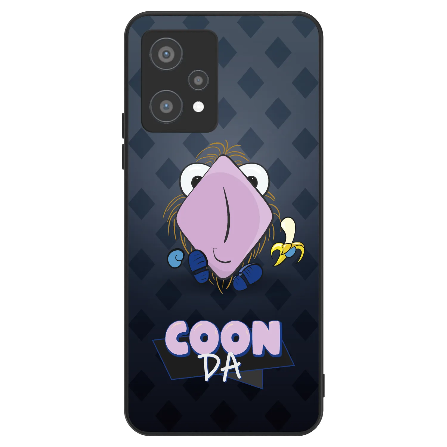 Picasee ULTIMATE CASE pro Realme 9 Pro 5G - COONDA chlupatka - tmavá