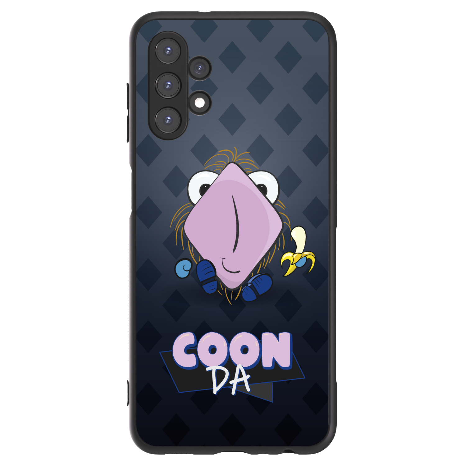 Picasee ULTIMATE CASE pro Samsung Galaxy A13 4G A135 - COONDA chlupatka - tmavá