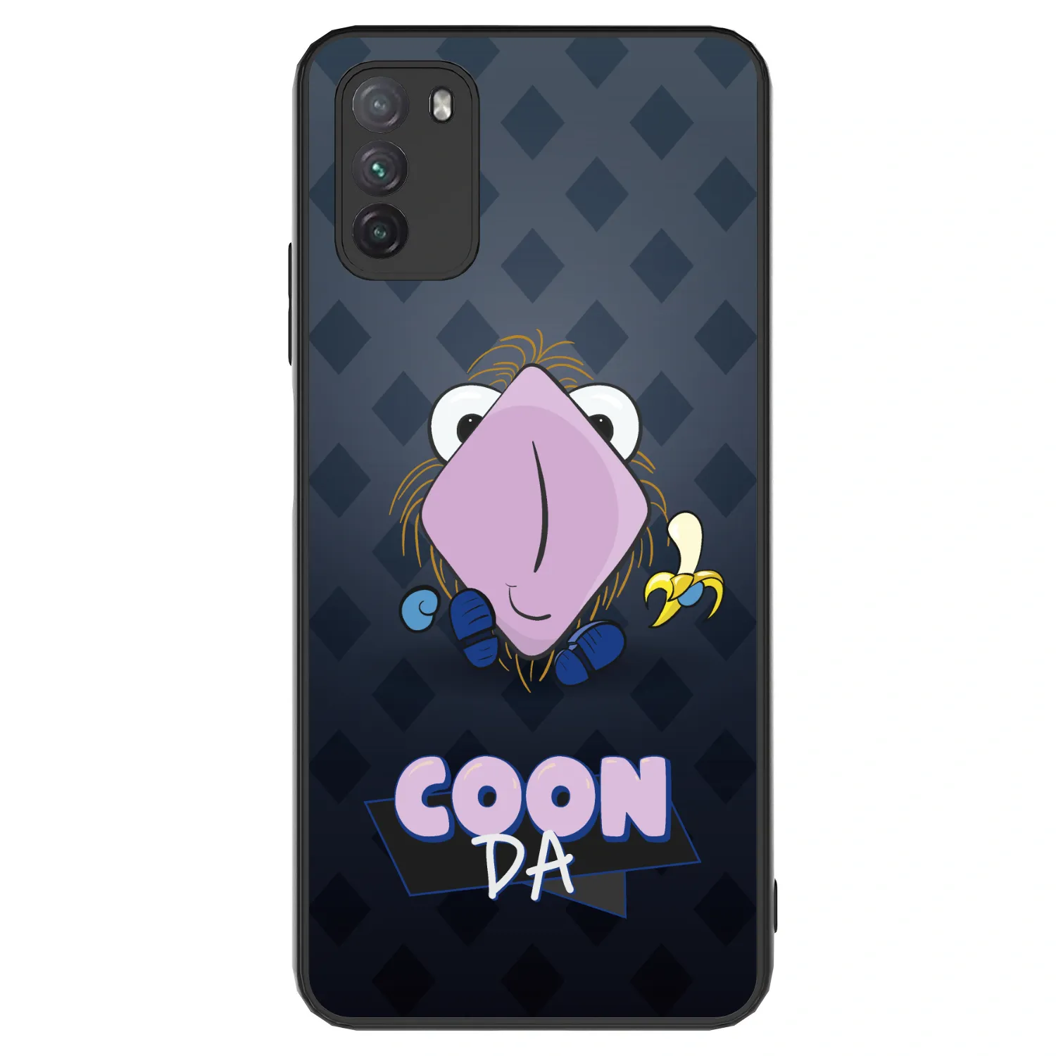 Picasee ULTIMATE CASE pro Xiaomi Poco M3 - COONDA chlupatka - tmavá