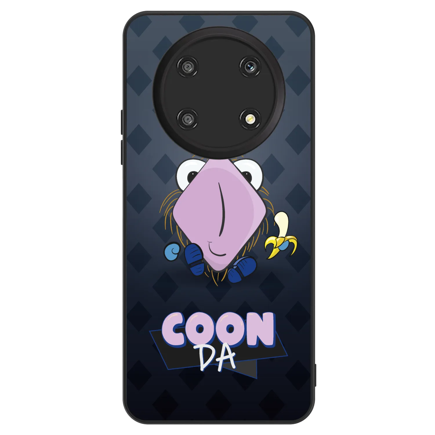 Picasee ULTIMATE CASE pro Honor Magic4 Lite 5G - COONDA chlupatka - tmavá