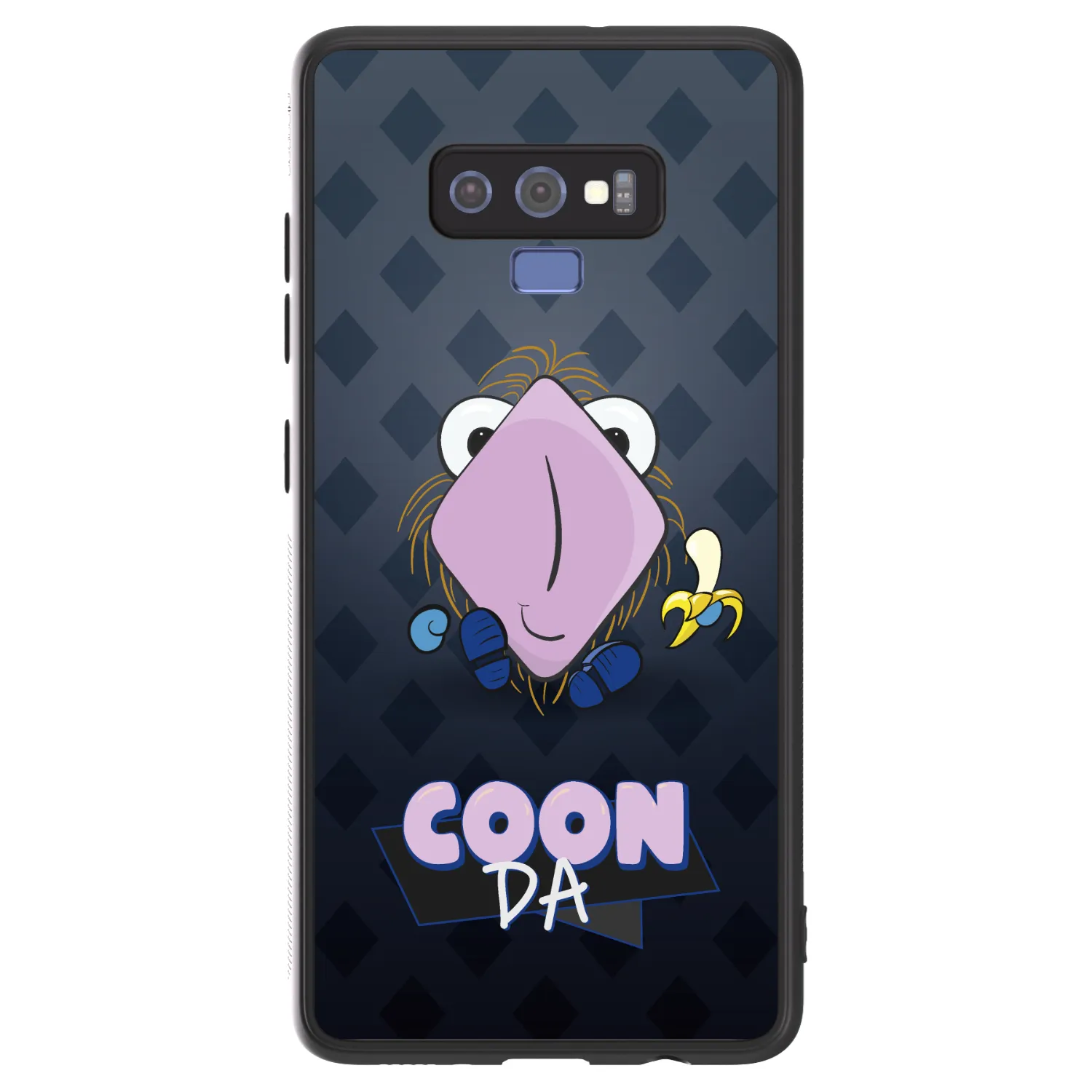 Picasee ULTIMATE CASE pro Samsung Galaxy Note 9 N960F - COONDA chlupatka - tmavá