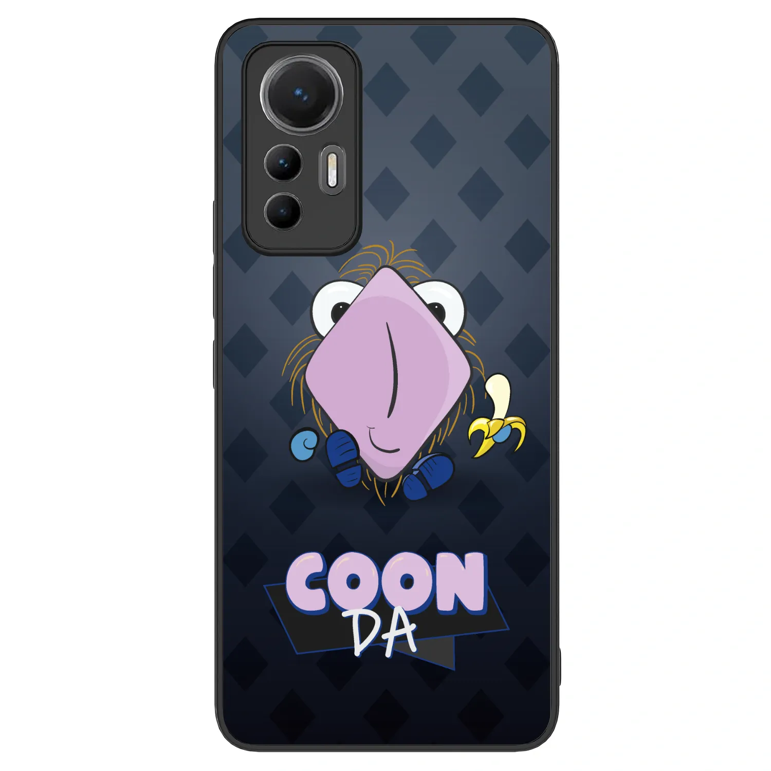 Picasee ULTIMATE CASE pro Xiaomi 12 Lite - COONDA chlupatka - tmavá