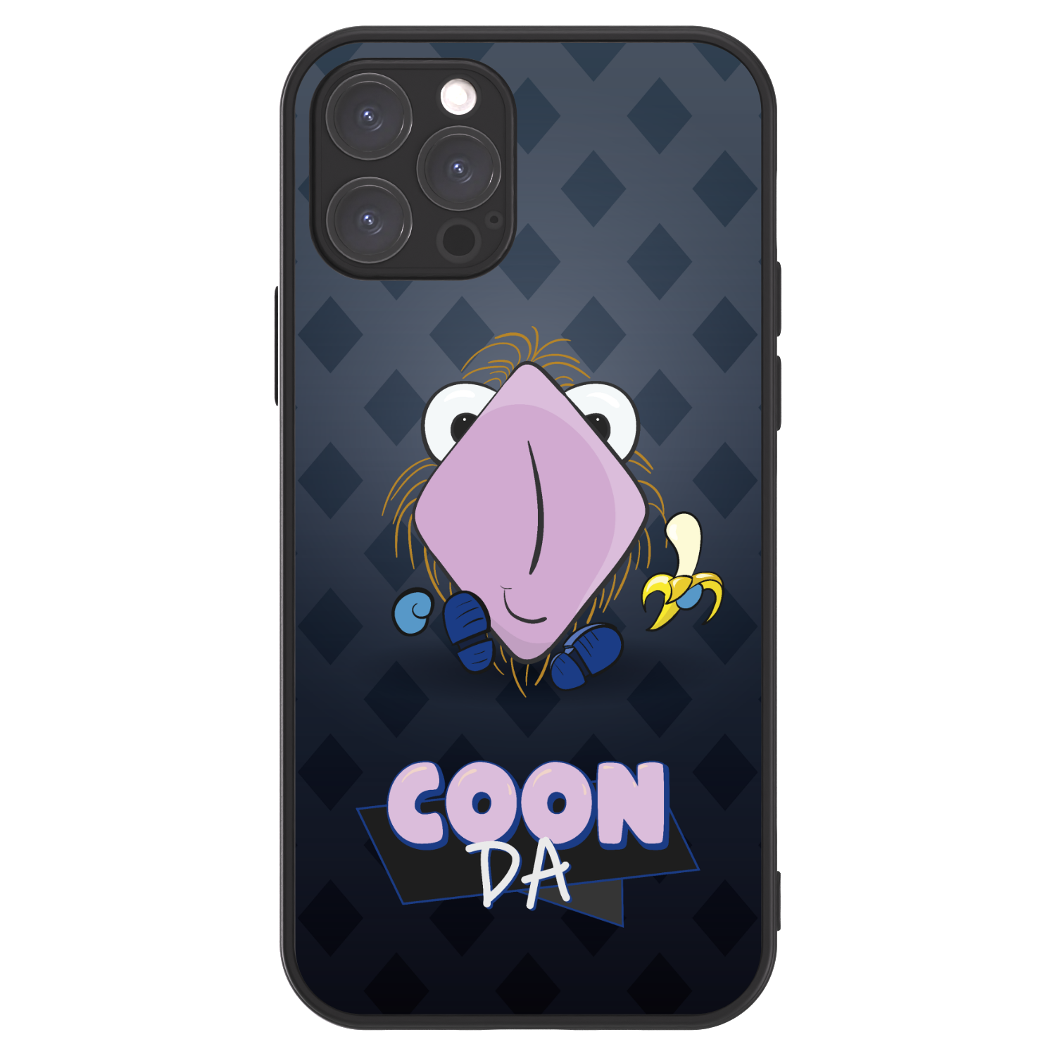 Picasee ULTIMATE CASE MagSafe pro Apple iPhone 12 Pro - COONDA chlupatka - tmavá